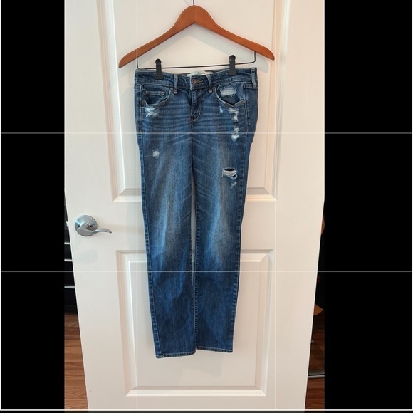 The Abercrombie and Fitch Skinny Jeans Size 2 R - Picture 1 of 15